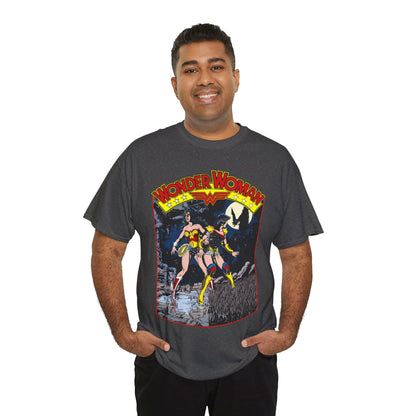 Wonder Woman & Troia T-Shirt - George Perez Art - Wonder Girl, Donna Troy - Themyscira, Paradise Island - DC Comics