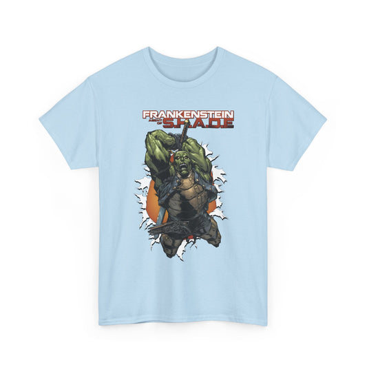 Frankenstein, Agent of SHADE T-Shirt - Alberto Ponticelli Art - New 52 Series - DC Comics