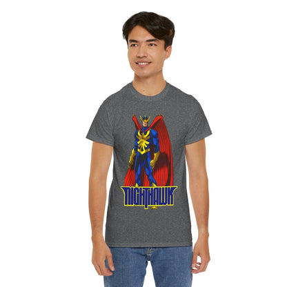 Nighthawk T-Shirt - Squadron Supreme, Defenders, Avengers - Kyle Richmond - The Grandmaster - Marvel Comics