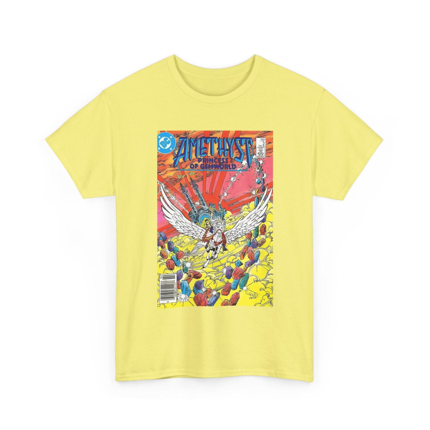 Amethyst, Princess of Gemworld T-Shirt - DC Comics 1980s Series