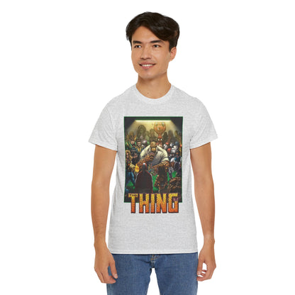The Thing T-Shirt - Andrea DI Vito Art - Fantastic Four Member, Ben Grimm - Marvel Comics