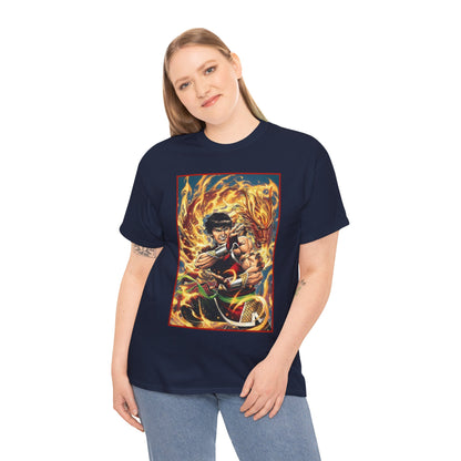 Shang-Chi T-Shirt - Jim Cheung Art - Marvel Comics