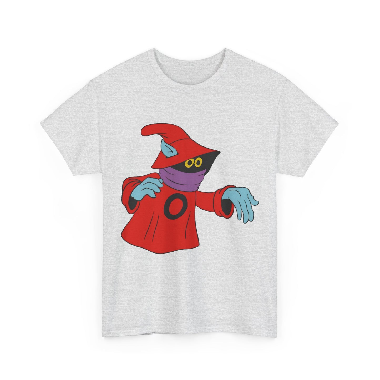 Orko T-Shirt- Filmation Cartoon Art - He-Man & the Masters of the Universe Palace Sorcerer - New 2026 Movie with Nicholas Galitzine