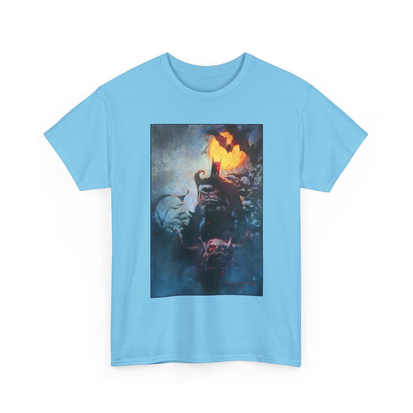 Batman T-Shirt - Bill Sienkiewicz Art - DC Comics