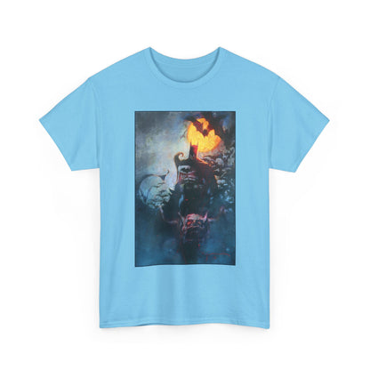 Batman T-Shirt - Bill Sienkiewicz Art - DC Comics