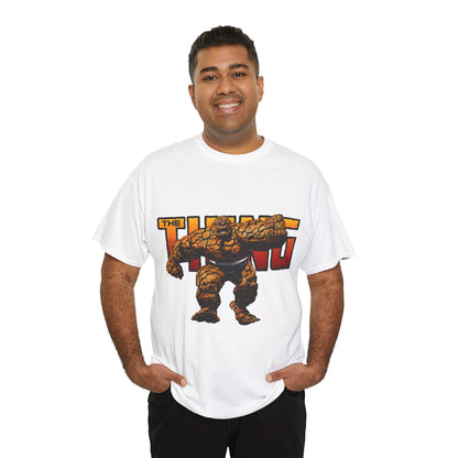 The Thing T-Shirt - Amazing John Byrne Art - Marvel Comics - Popular Fantastic Four Member - Ben Grimm