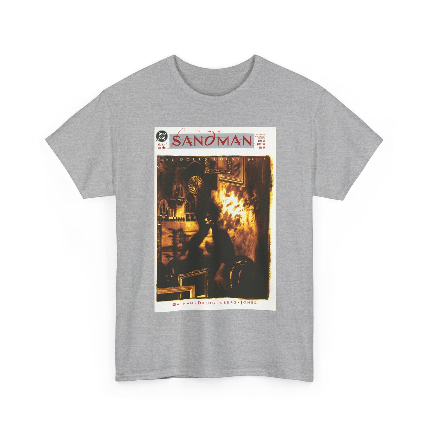 Sandman T-Shirt - Dave McKean Art - #16 Cover Art - DC/Vertigo Comics