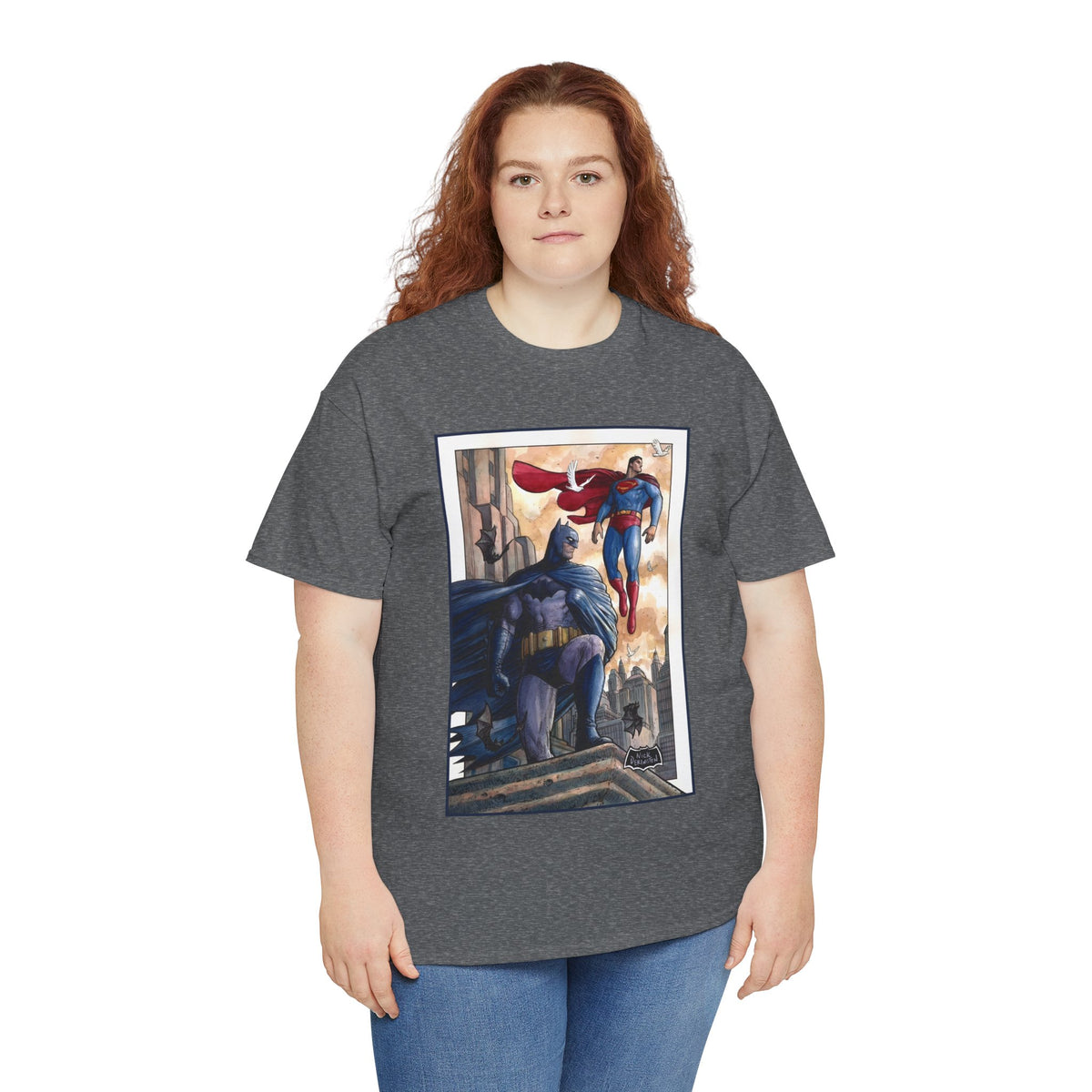 Superman & Batman T-Shirt - DC Comics