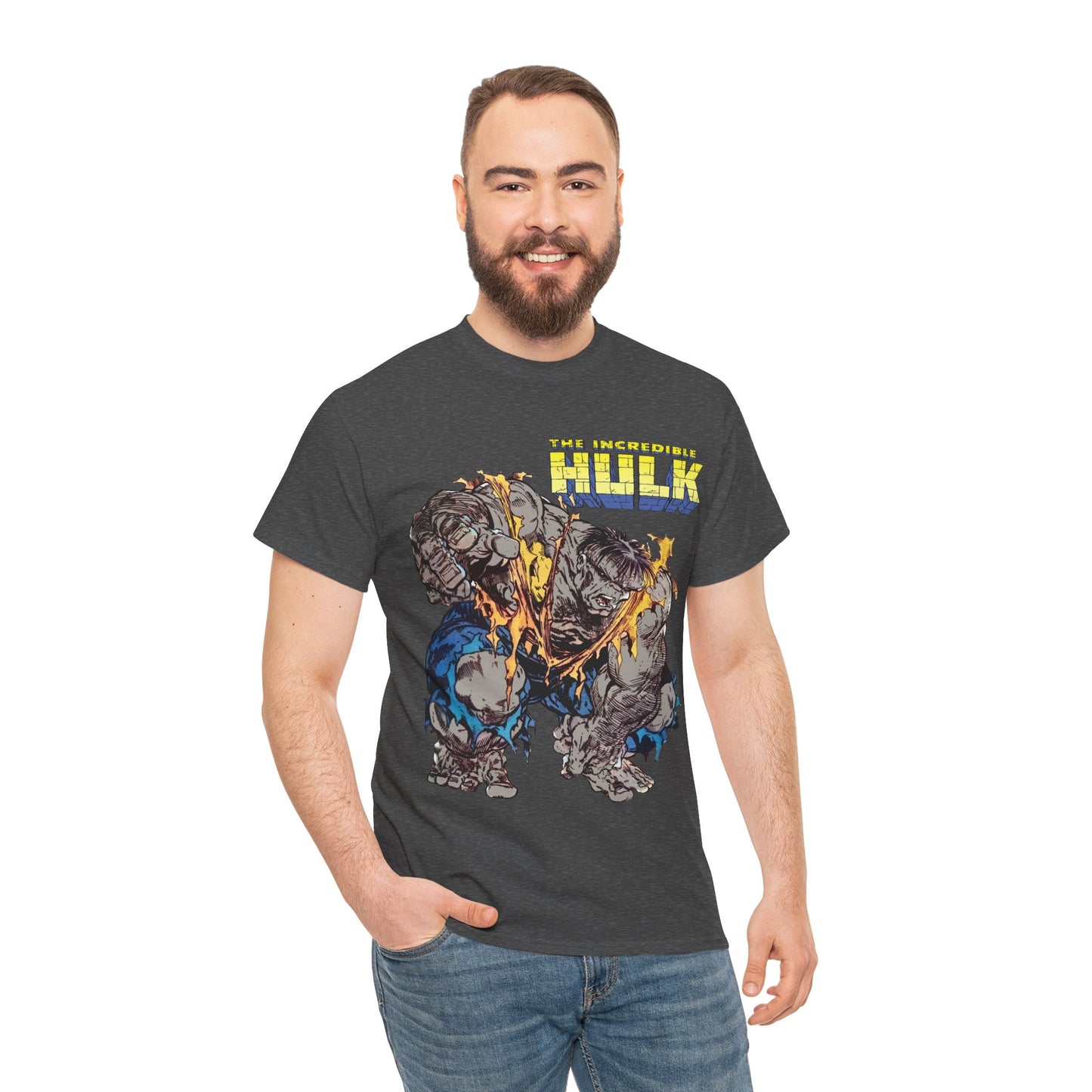 Incredible Hulk T-Shirt - Todd McFarlane Art - Marvel Comics