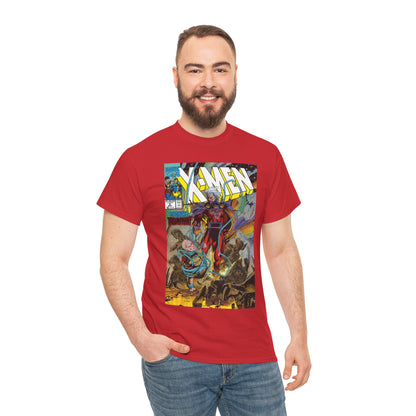X-Men T-Shirt - Jim Lee Art - Magento & Professor X - #2 Cover Art - Marvel Comics