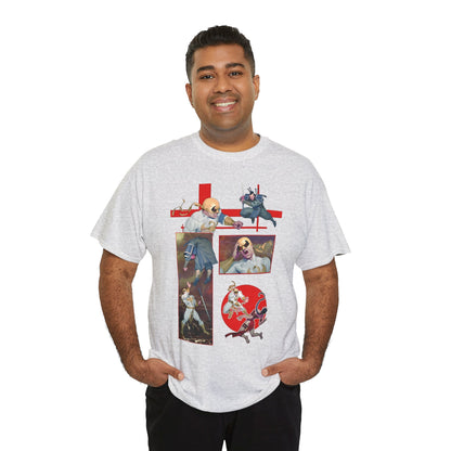 Iron First T-Shirt - Kaare Andrews Art - Marvel Comics