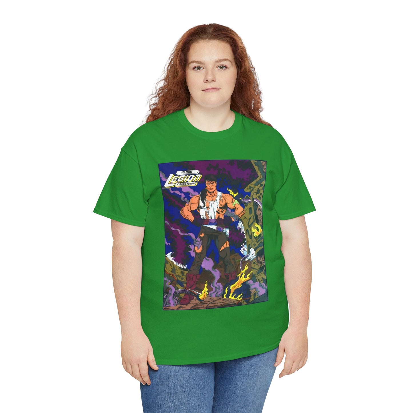 Ultra-Boy (Jo-nah) T-Shirt - Legion of Super-Heroes - DC Comics