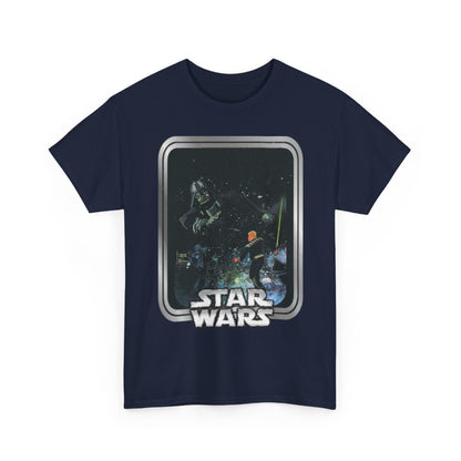 Luke Skywalker & Darth Vader T-Shirt - Star Wars Marvel Comics Art
