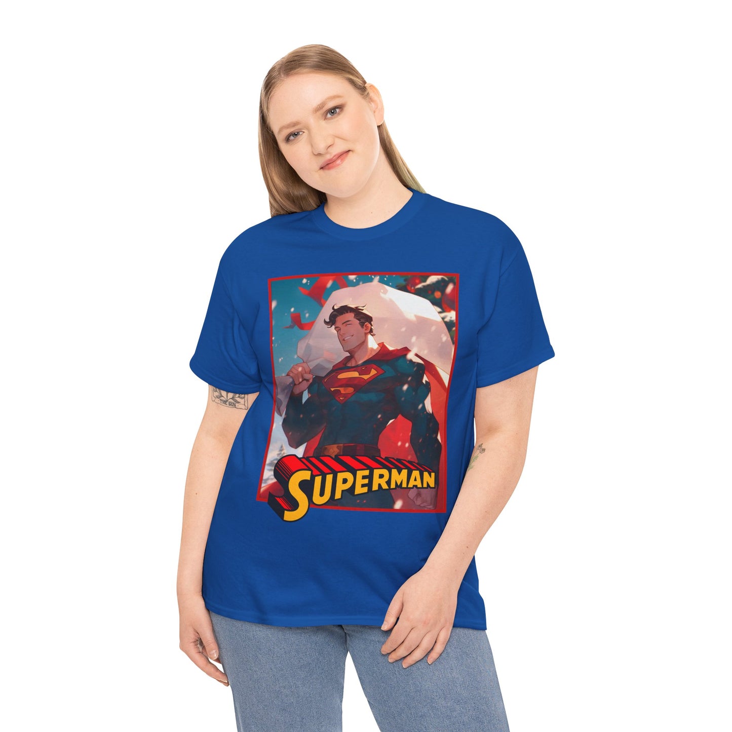 Superman Santa T-Shirt - DC Comics