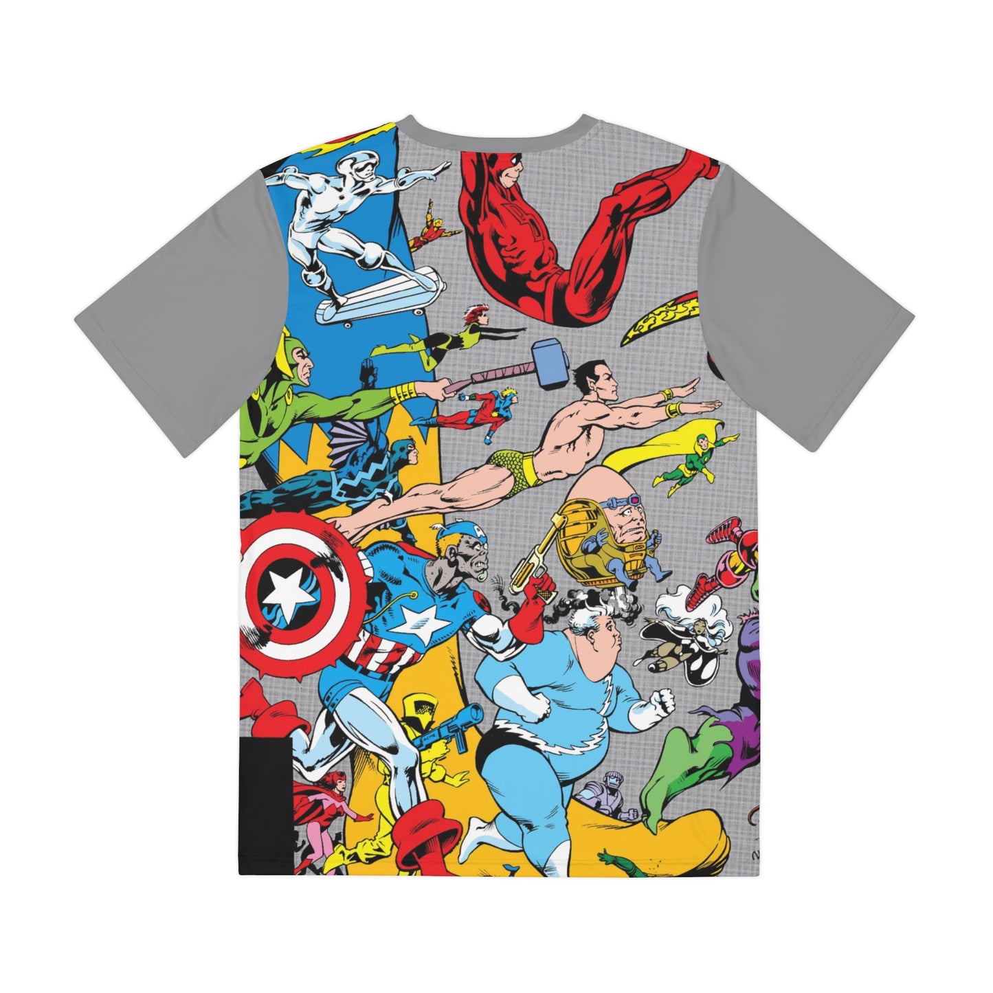 Excalibur All Over Print Tee (Polyester) - Alan Davis Art - Marvel Comics