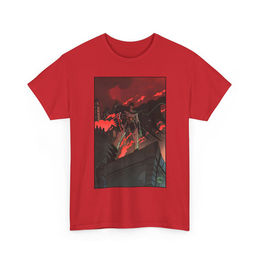 Batman T-Shirt - Bruno Seelig Variant Cover Art - Batman: Gargoyle of Gotham - DC Comics