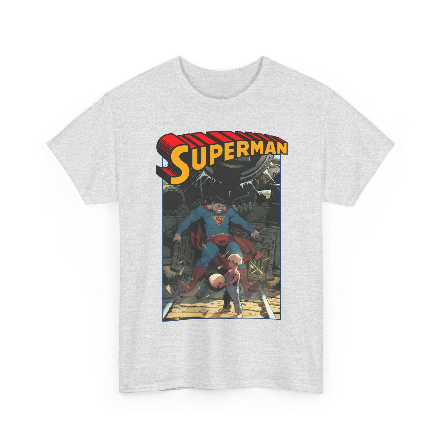Superman T-Shirt - Patrick Gleason Art - Action Comics #1000 Story - Man of Steel - DC Comics