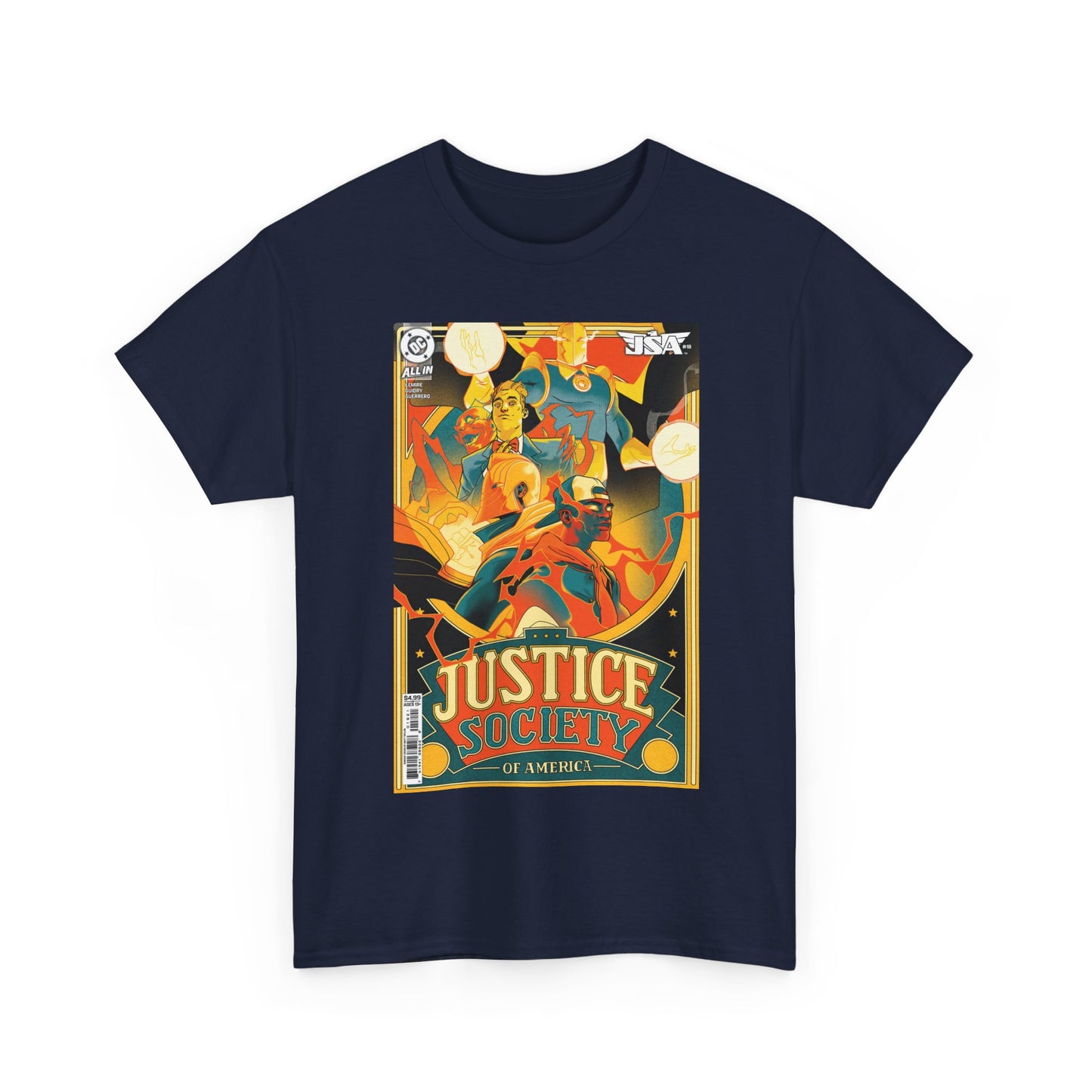 JSA #18 T-Shirt - Matt Taylor Art - DC Comics