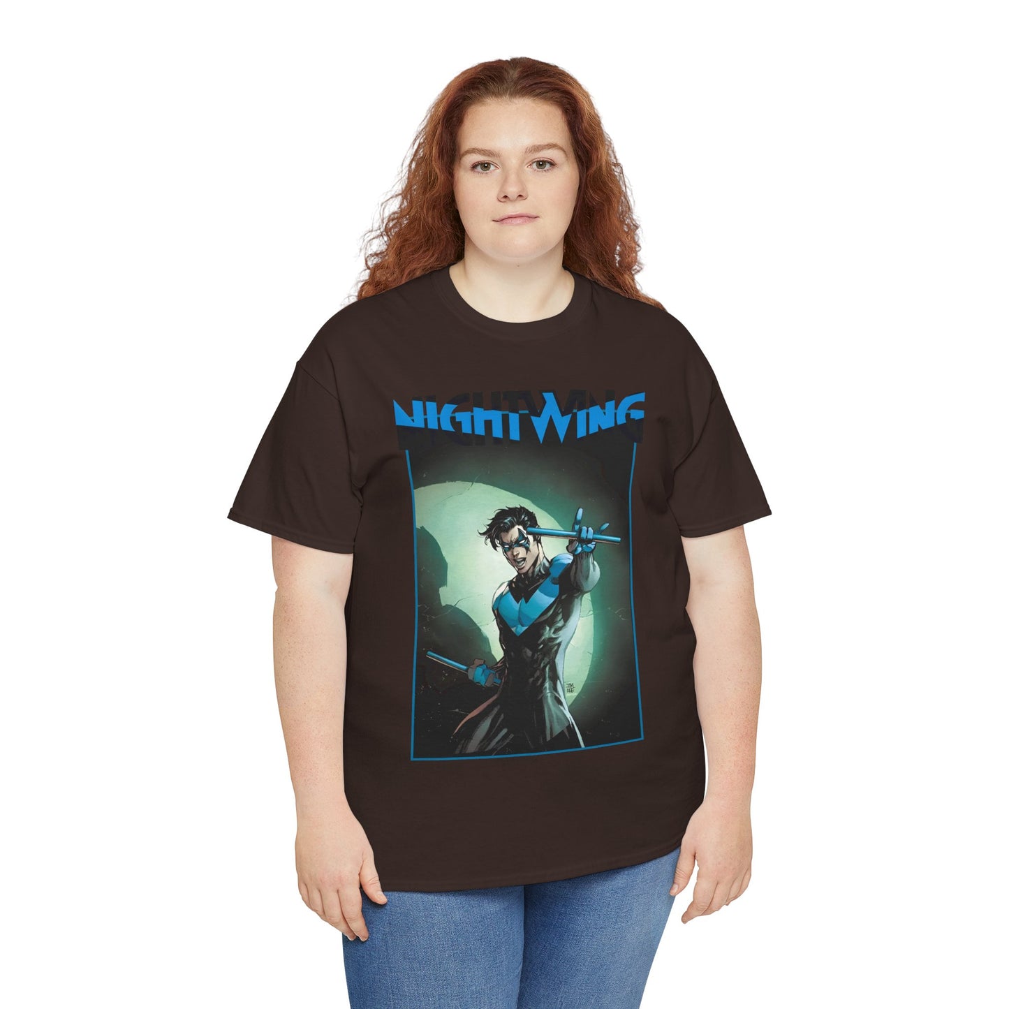 Nightwing T-Shirt - Jim Lee Art - #113 Cover - Spotlight on Dick Grayson - DC Comics