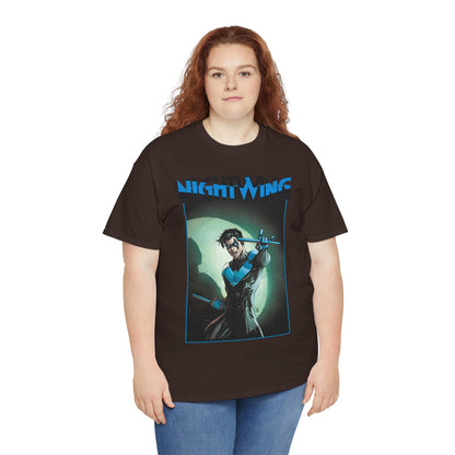 Nightwing T-Shirt - Jim Lee Art - #113 Cover - Spotlight on Dick Grayson - DC Comics