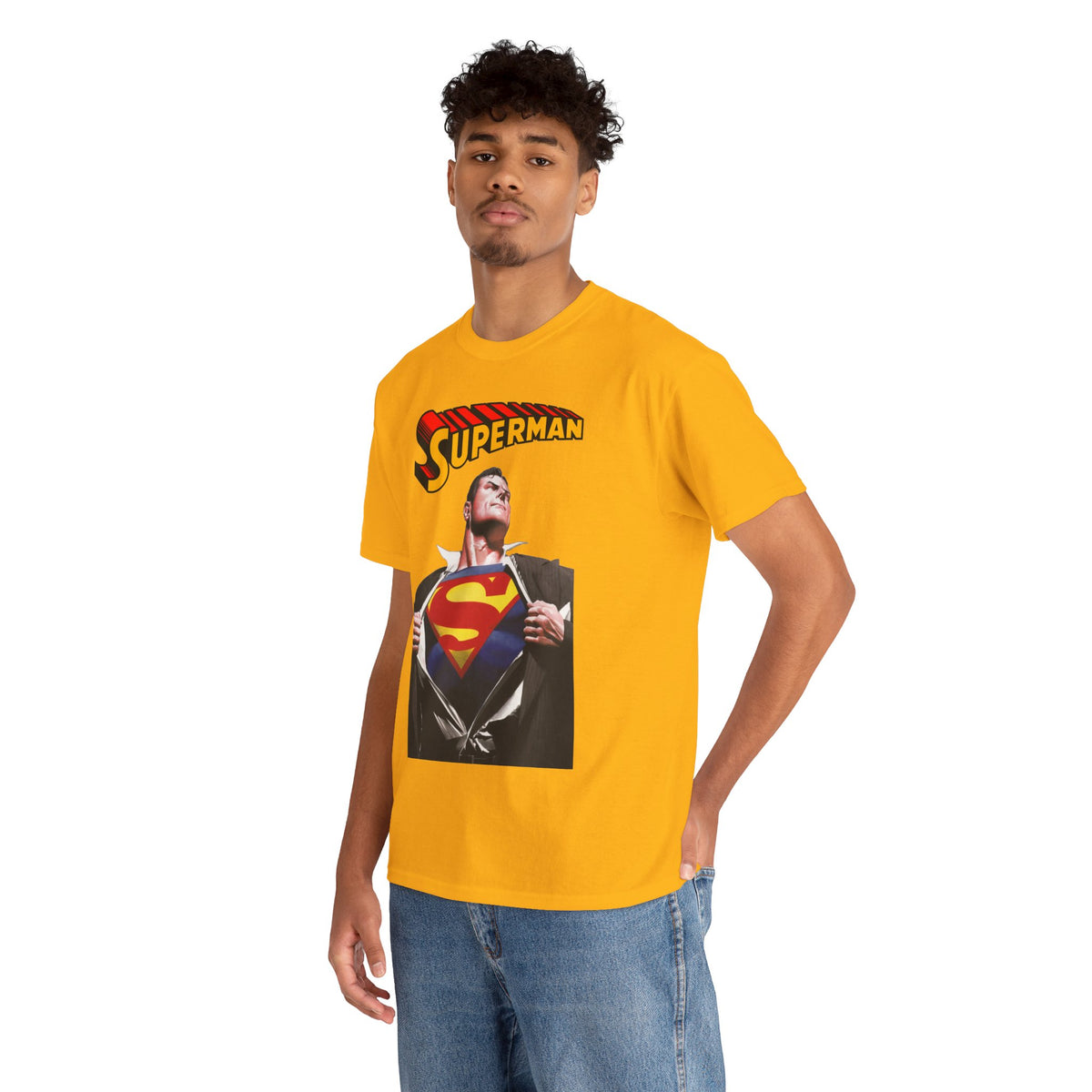 Superman T-Shirt - Alex Ross Art - DC Comics