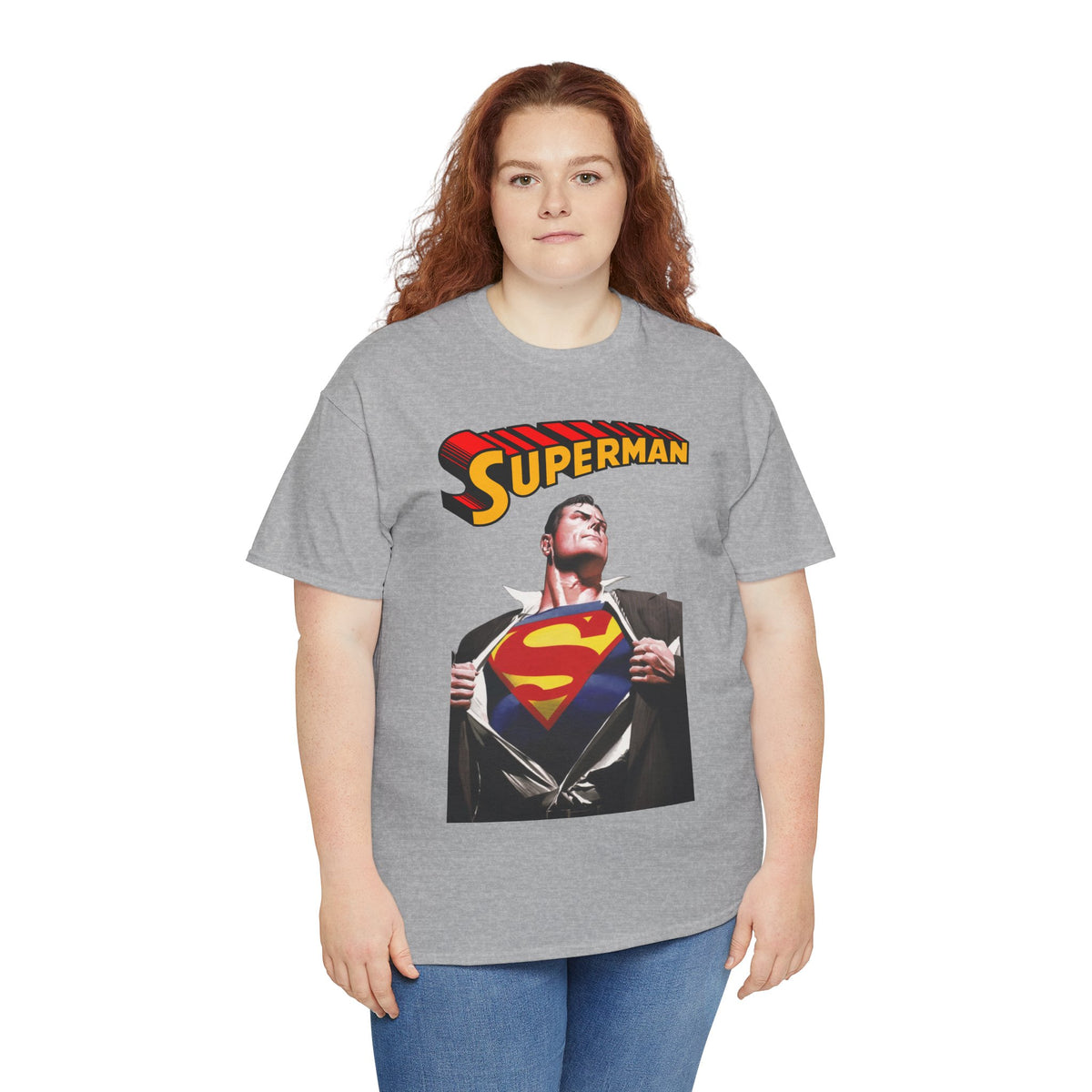 Superman T-Shirt - Alex Ross Art - DC Comics