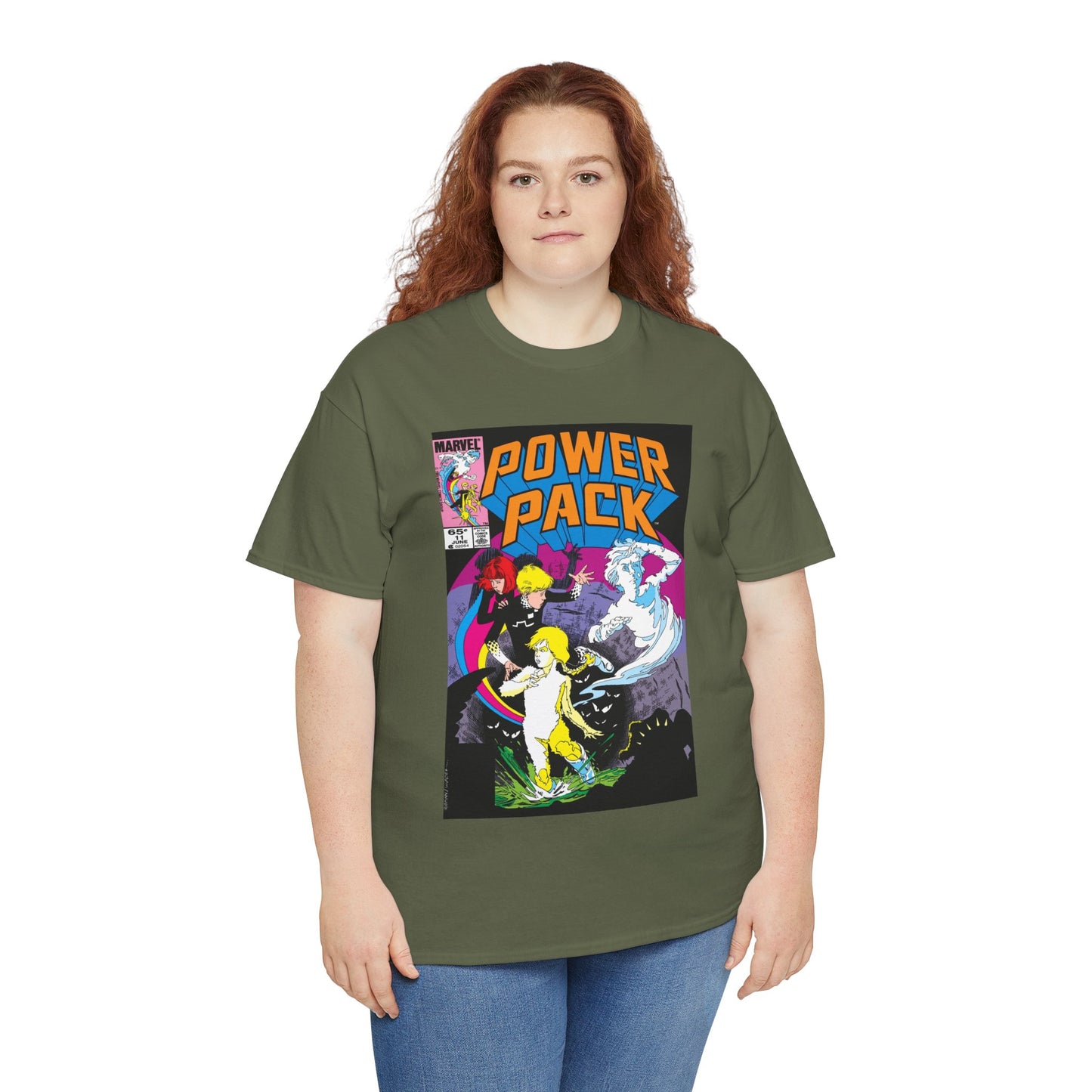 Power Pack #11 T-Shirt - Marvel Comics