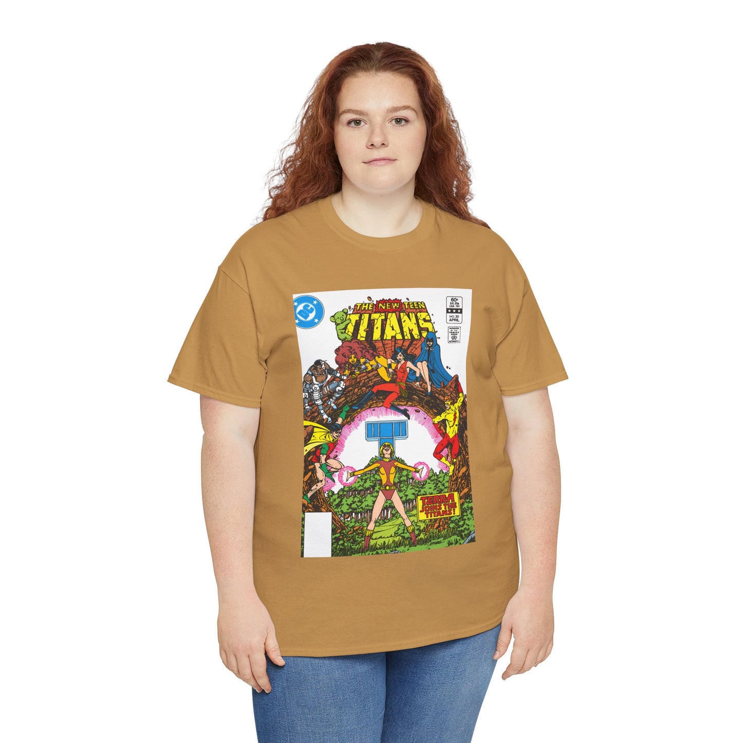 New Teen Titans #30 T-Shirt - George Perez Art - DC Comics