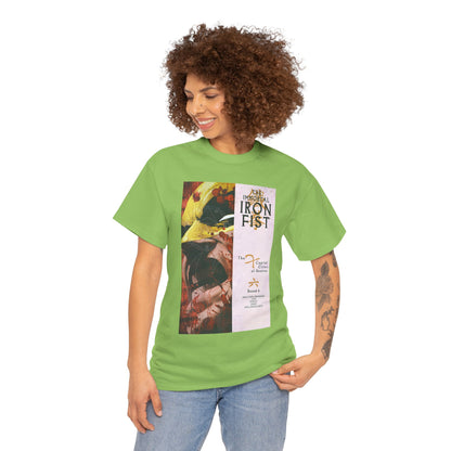 Immortal Iron Fist #13 T-Shirt - Kaare Andrews Art - Marvel Comics