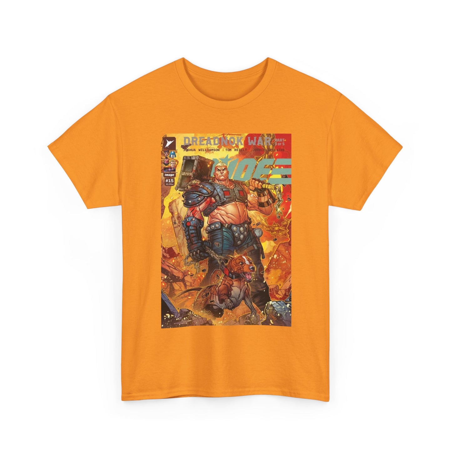 GI Joe T-Shirt - Jonboy Meyers Art - Dreadnok War - Image Comics