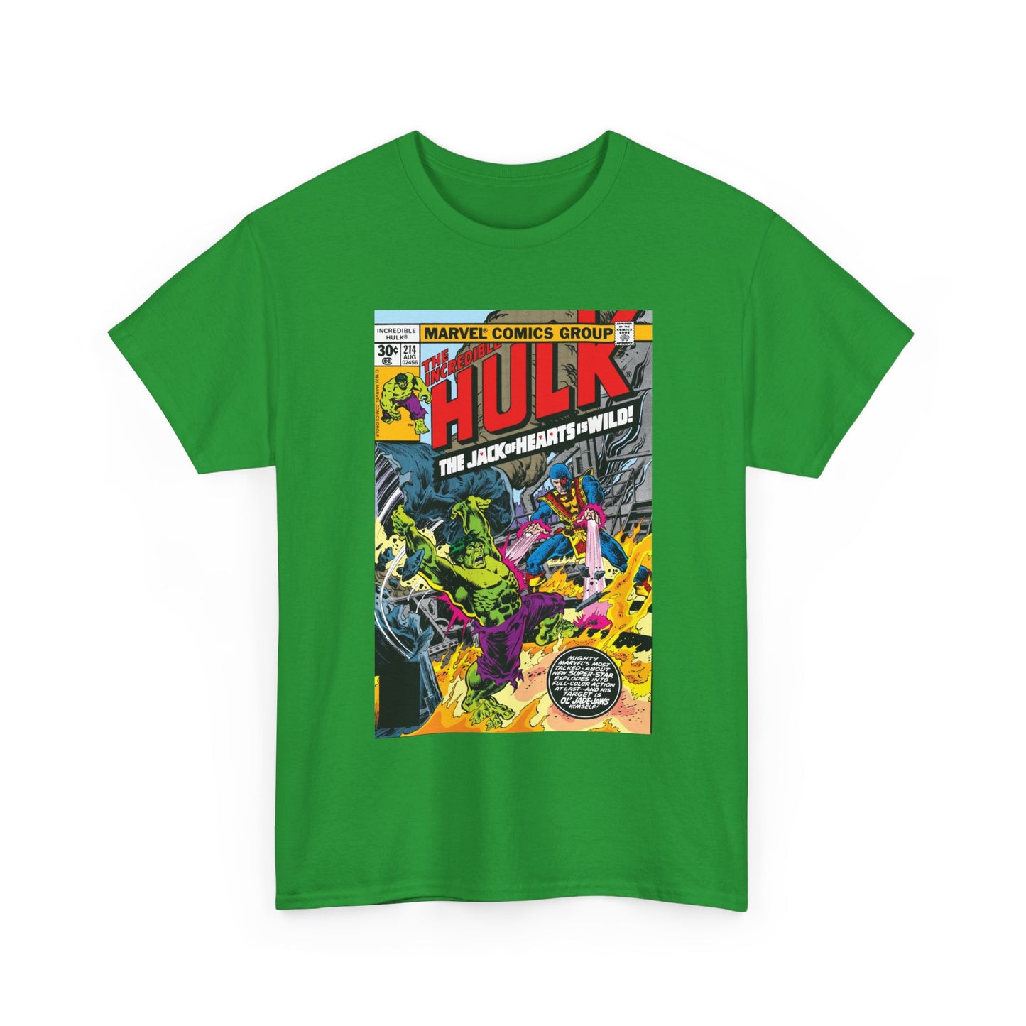 Hulk #214 T-Shirt - Marvel Comics