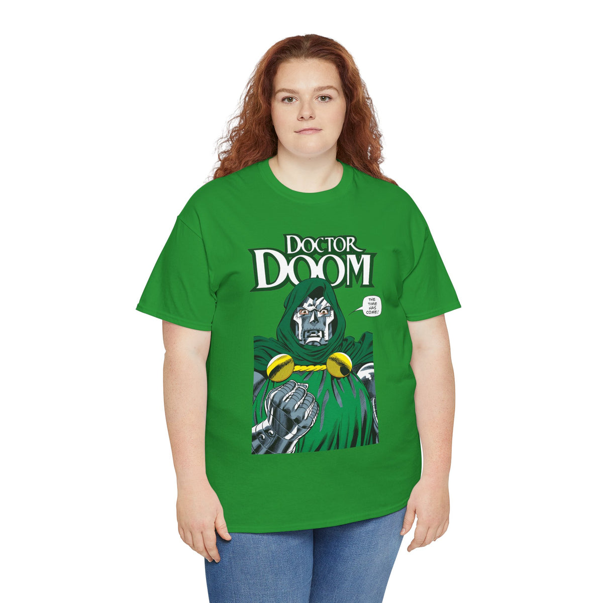 Doctor Doom T-Shirt - John Byrne Art - Fantastic Four Foe - 2026 Avengers Doomsday Movie - Marvel Comics
