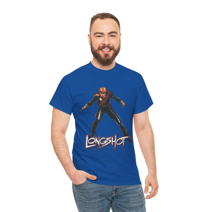 Longshot T-Shirt - Arthur Adams Art - Marvel Comics - Uncanny X-Men - Mojo Foe - Mutant Member - Popular 1980s Series - Mojoverse