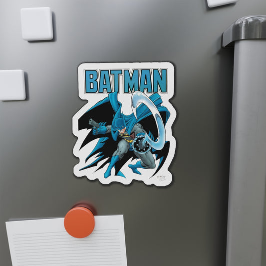 Batman: Year Two Die-Cut Magnet - Todd McFarlane Art - Gotham City, Dark Knight Detective, Bruce Wayne - DC Comics - 3", 4", 5", 6"