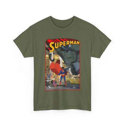 Superman T-Shirt - Taurin Clarke Art - Man of Steel, Metropolis - DC Comics
