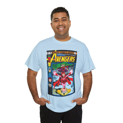 Avengers #186 T-Shirt - John Byrne Art - Scarlet Witch - Marvel Comics