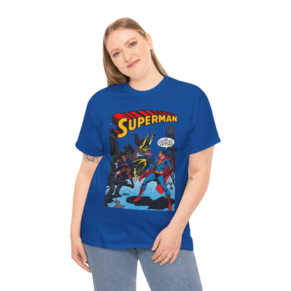 Superman T-Shirt - Ross Andru Art - First Appearance of Vixen in Action Comics #521 - DC Comics