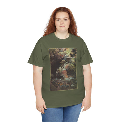 Swamp Thing T-Shirt - John Totleben Art - Abby Arcane - Avatar of the Green - Alan Moore Story - Vertigo/DC Comics