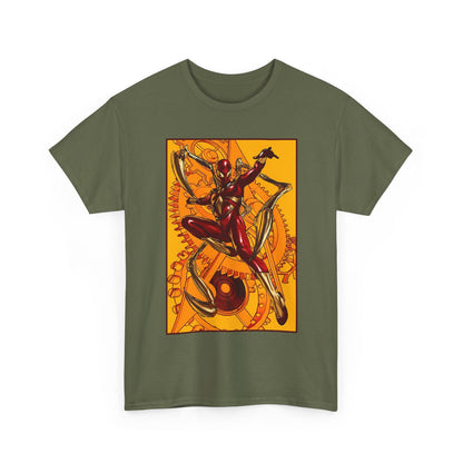 Iron Spider T-Shirt - Mark Brooks Art - Spider-Man - Marvel Comics