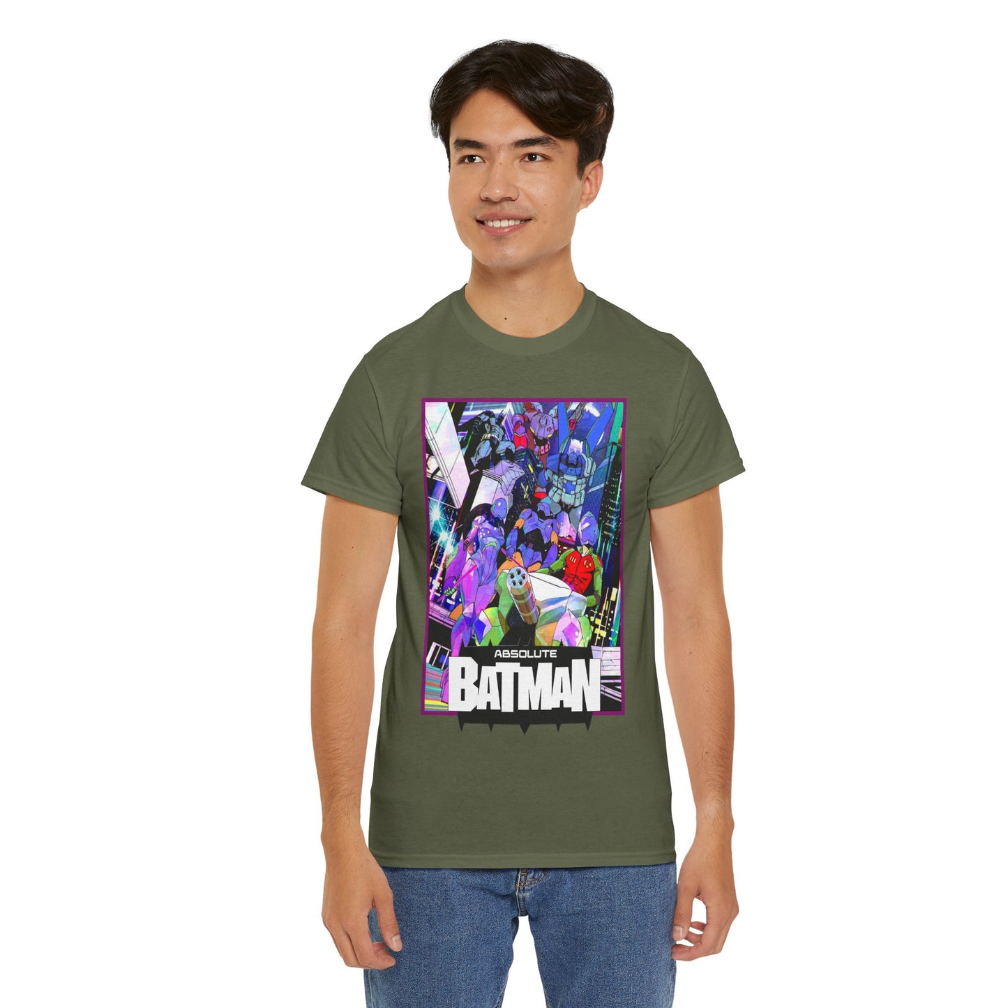 Absolute Batman & Absolute Robins T-Shirt - Guillem March Art - #20 Variant Cover Art - DC Comics All-In