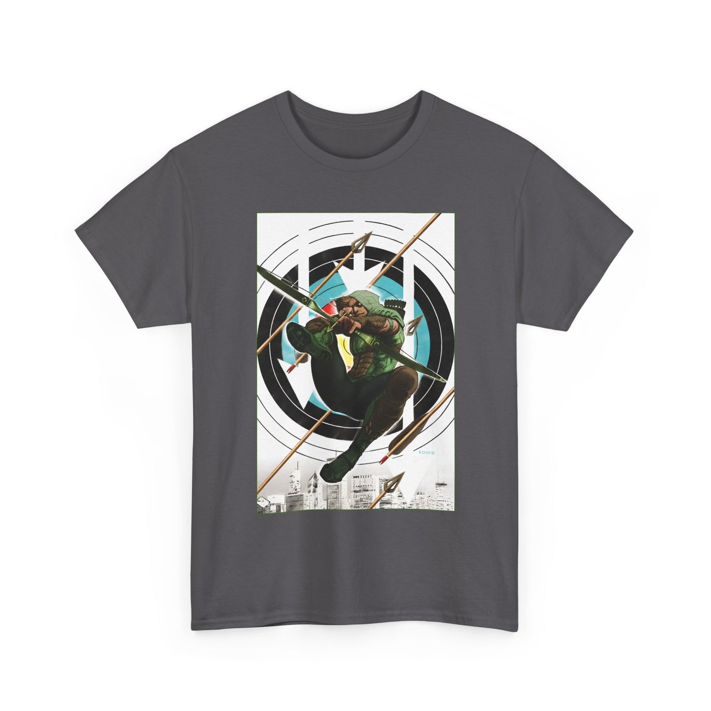 Green Arrow T-Shirt - Kaare Andrews Art - DC Comics