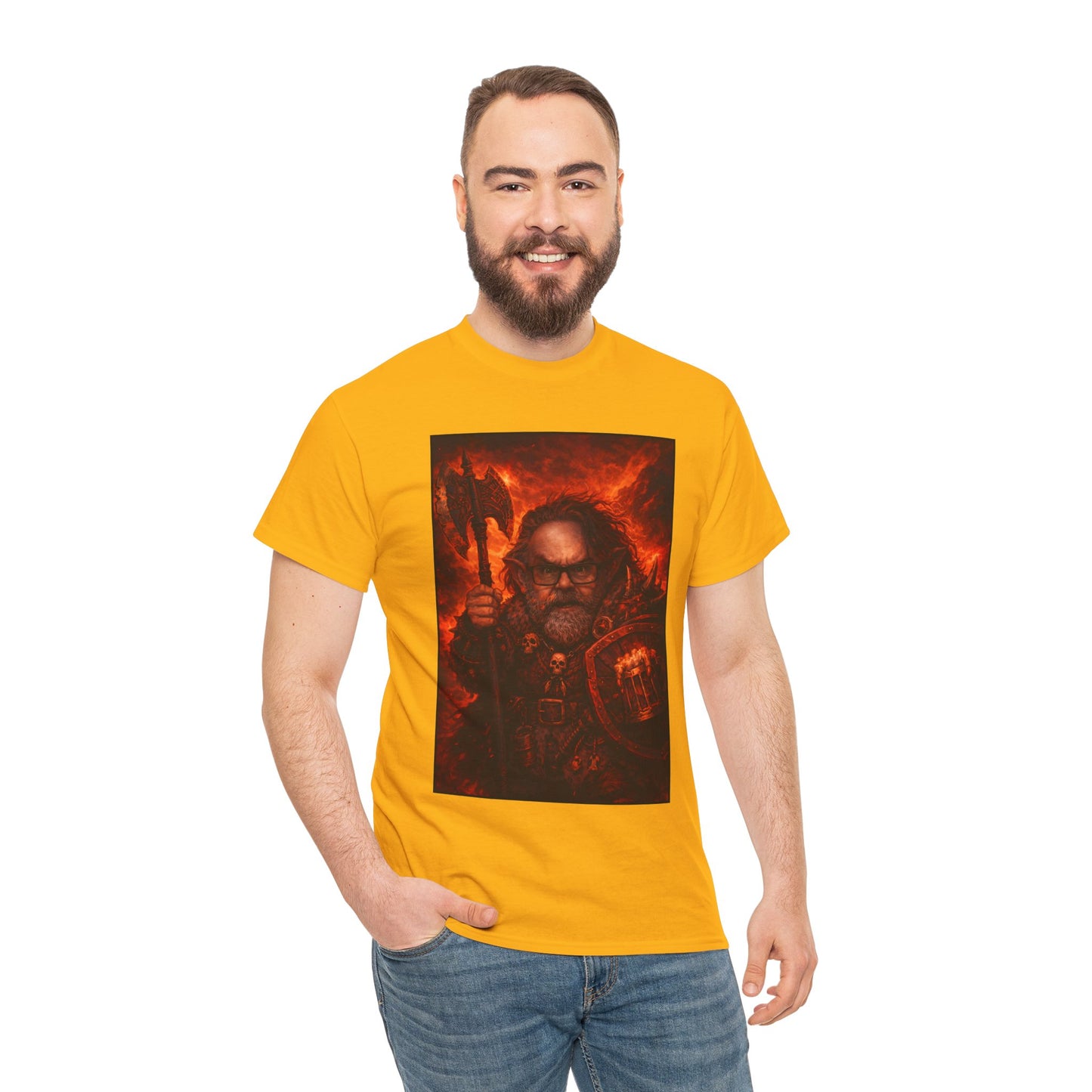 D&D Character T-Shirt