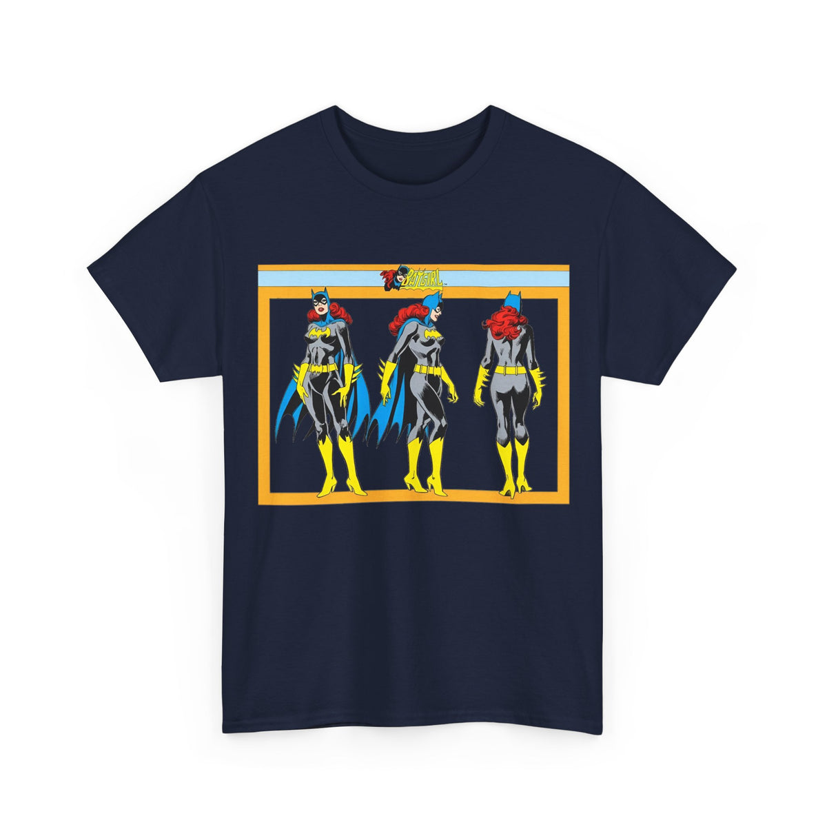 Batgirl T-Shirt - José Luis García-López Style Guide Art - Bronze Age Barbara Gordon - DC Comics
