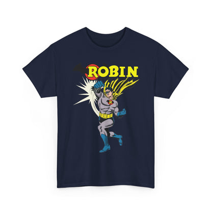 Earth 2 Robin T-Shirt - Dick Grayson, Justice Society of America (JSA) Member - DC Comics