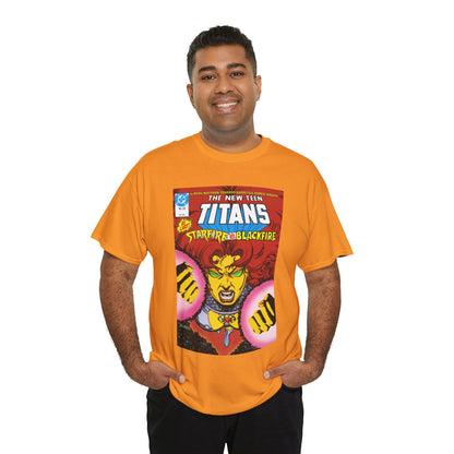 Starfire T-Shirt - George Perez Art - New Teen Titans #23 Cover - DC Comics