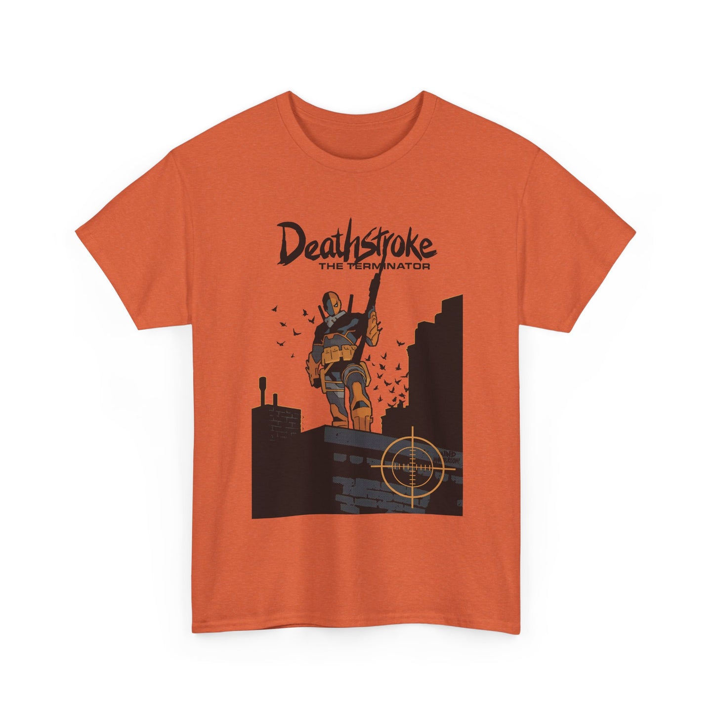 Deathstroke, The Terminator T-Shirt - David Aja Art - DC Comics