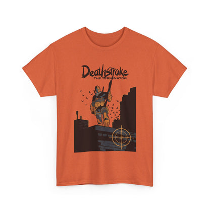 Deathstroke, The Terminator T-Shirt - David Aja Art - DC Comics