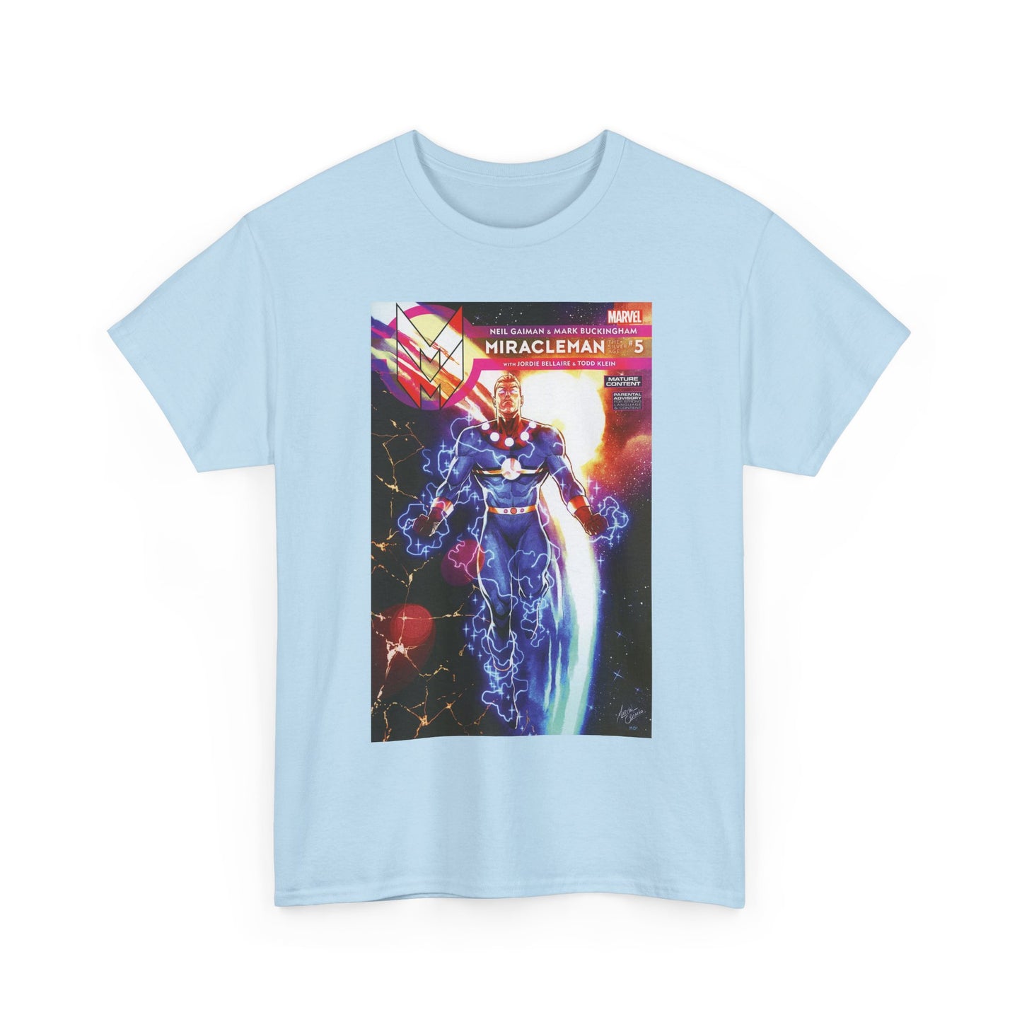 Miracleman #5 T-Shirt - Martin Coccolo Art - Marvel Comics