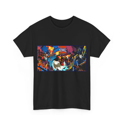 Batman Sword of Azrael T-Shirt - Joe Quesada Wraparound Cover - Jean-Paul Valley - Order of St. Dumas - Knightfall Prelude - DC Comics