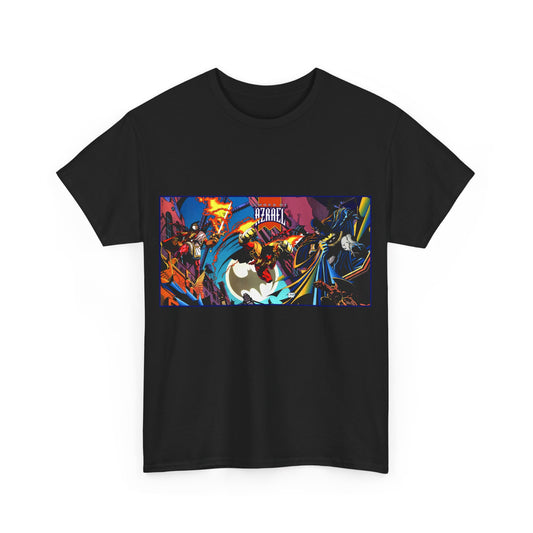 Batman Sword of Azrael T-Shirt - Joe Quesada Wraparound Cover - Jean-Paul Valley - Order of St. Dumas - Knightfall Prelude - DC Comics